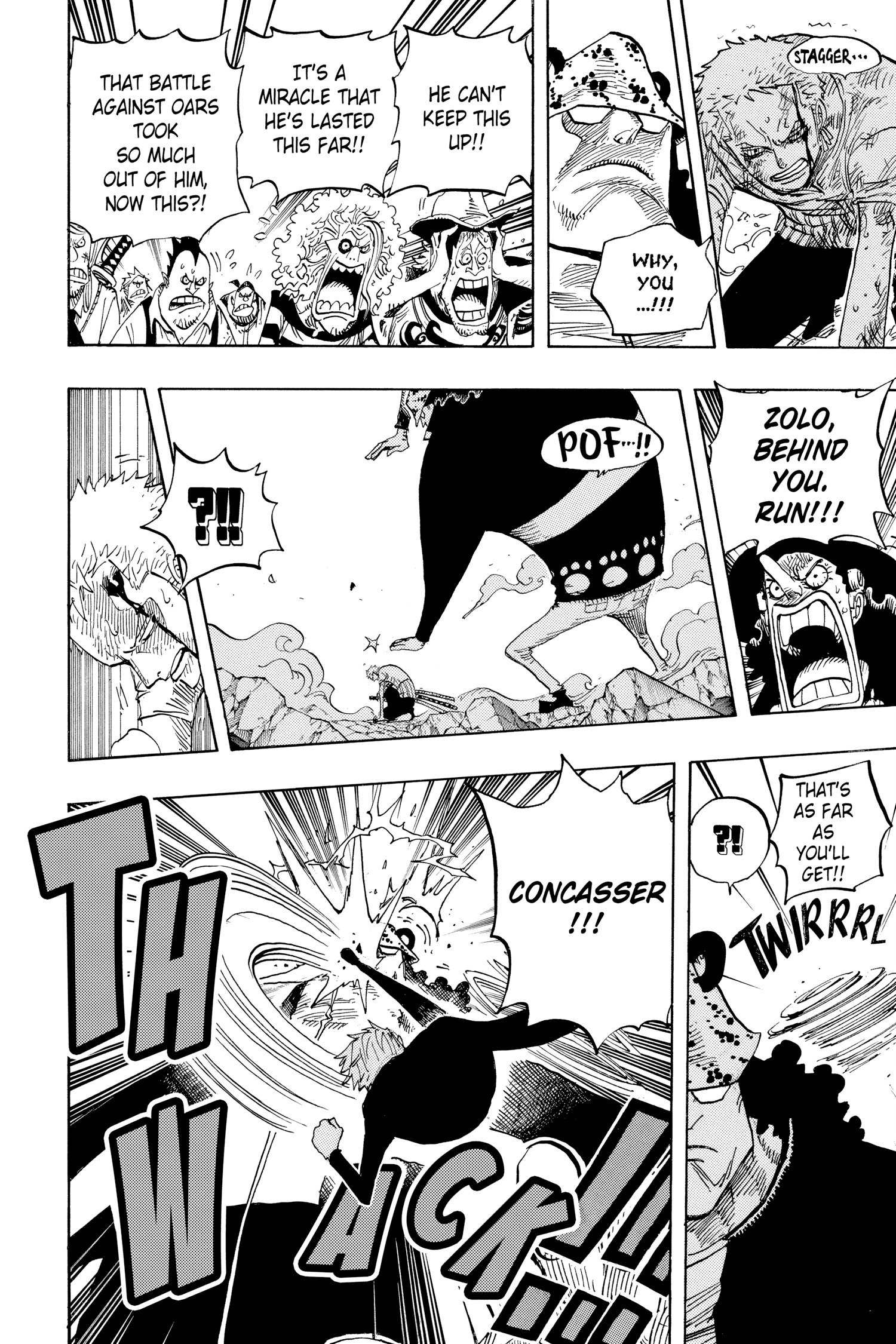 One Piece, Chapter 484 image 14